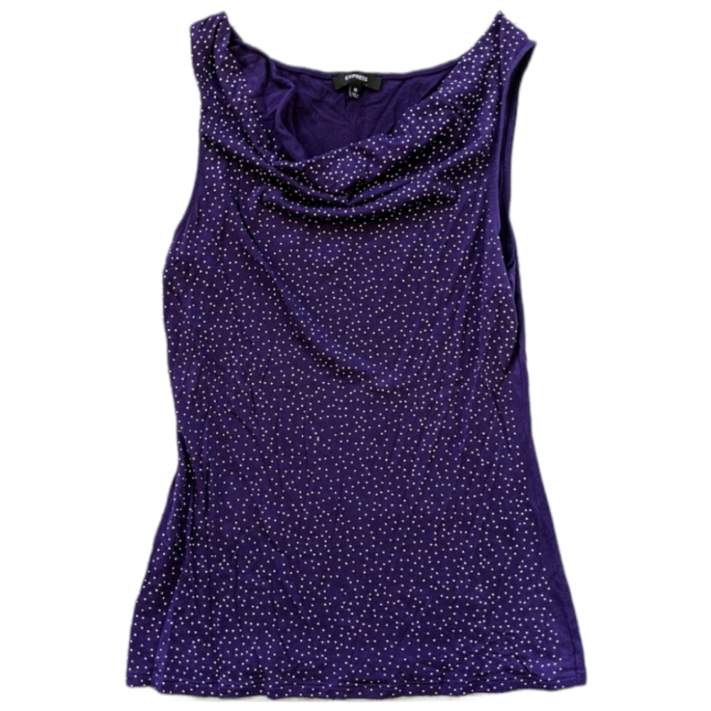 Express Purple Top